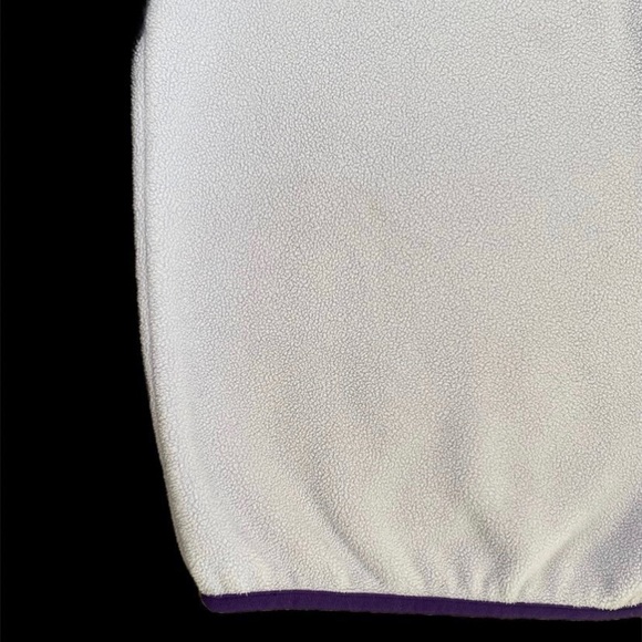 Patagonia Synchilla Lightweight Snap-T Pullover Jacket in Tri tone purple Large - Picture 4 of 4